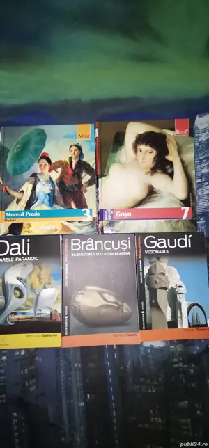 SUPER OFERTĂ!!! Colecție cărți și reviste despre artă