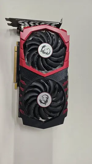 De vânzare: Placă video GeForce GTX 1050 Ti GAMING X 4G   folosită, în stare foarte bună! - imagine 4