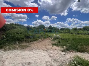 Comision 0% Teren Intravilan 1.000 mp, Galata, Iasi