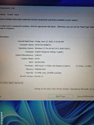 Laptop Lenovo Ideapad 3  - imagine 4