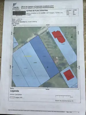 Teren de vânzare 1000mp Zona Astoria, Snagov - imagine 2