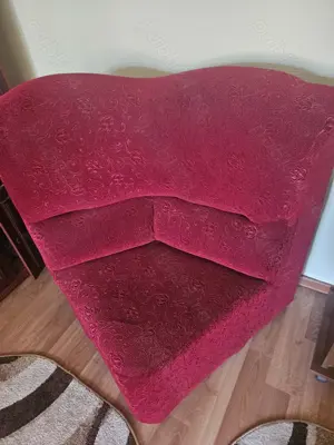 Coltar, canapea sufragerie  - imagine 3