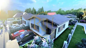 Oferim spre vanzare, Case tip duplex despartite prin spatiu verde, Giroc - imagine 4