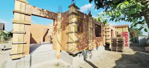 Oferim spre vanzare, Case tip duplex despartite prin spatiu verde, Giroc - imagine 15