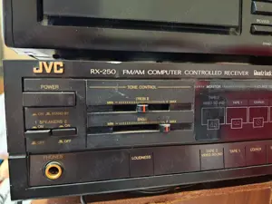 Statie JVC RX 250 Sony STR-SL5 deck Onkyo TA-RW211 boxe Tellefunken - imagine 2