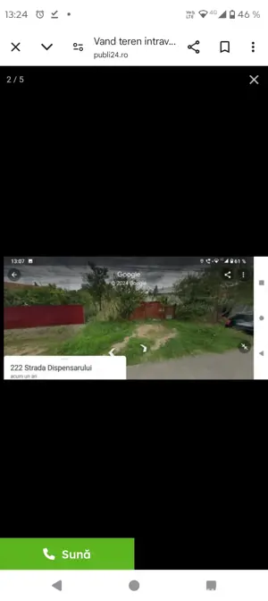 teren intravilan construibil 