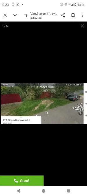 teren intravilan construibil  - imagine 2