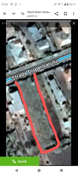 teren intravilan construibil  - imagine 3