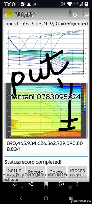 puturi fantani  drenaje 
