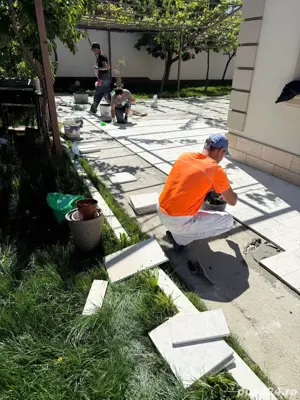 montaje piatra marmura granit