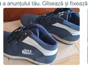 Bocanci Nike, nr. 41, cod produs V2 - imagine 2