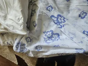 Lenjerie pat perna  cearsaf  - imagine 2