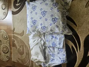 Lenjerie pat perna  cearsaf  - imagine 3