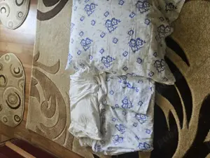 Lenjerie pat perna  cearsaf 