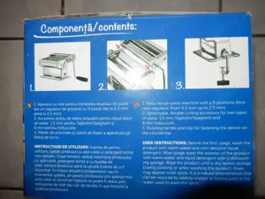 Vând  mașina  de făcut  paste  - imagine 3