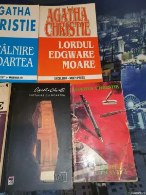 Colecție Cărți Agatha Christie - imagine 4