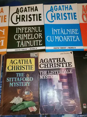 Colecție Cărți Agatha Christie - imagine 3