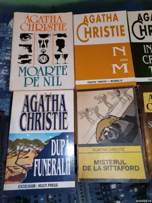 Colecție Cărți Agatha Christie - imagine 2
