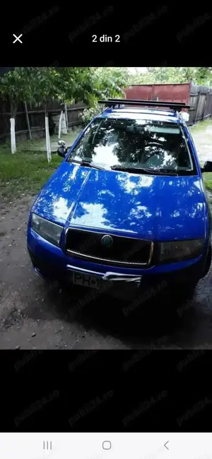 Vînd  skoda  fabia  break  an. 2007. benzină 1.4  - imagine 2