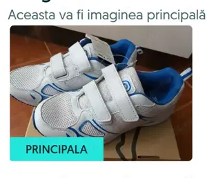 Adidași noi nr. 34, Y1