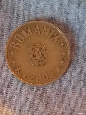 Moneda veche de colecție 