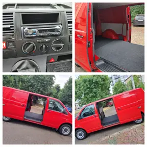 Vw Transporter T5 1.9 lung 2008 3 locuri - imagine 4