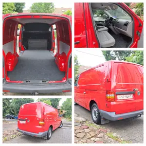 Vw Transporter T5 1.9 lung 2008 3 locuri - imagine 5