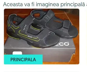 Sandale Ecco Biom, nr. 34, T3 - imagine 2