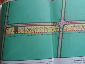  Frumusani  PADURE - LAC 400 MPTeren INTRAVILAN- LOT CASA  rate   10 min  metrou  ,deschidere 22M  - imagine 9