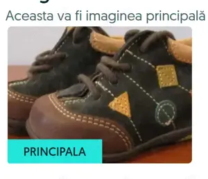 Ghete SUPERBE bebe, marimea 17 NOI, 11,5cm masoara brantul, Y3