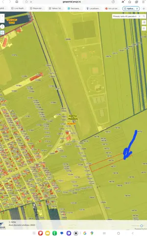 Teren intravilan centura de vest Ploiești  - imagine 3