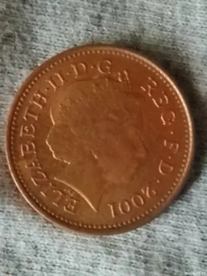 Moneda veche de colecție 