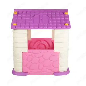 Casuta de joaca pentru copii Kinderplay Fairy Playhouse - imagine 3