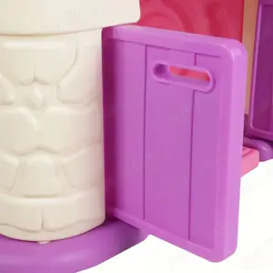 Casuta de joaca pentru copii Kinderplay Fairy Playhouse - imagine 4