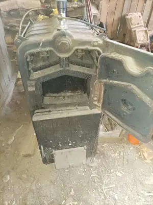 vand centrala pe lemne viadrus+boiler mixt - imagine 4