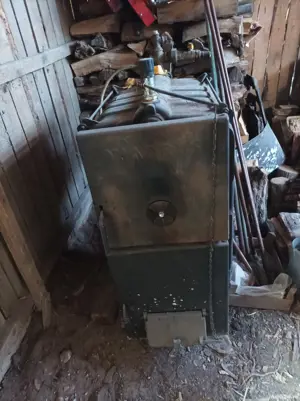 vand centrala pe lemne viadrus+boiler mixt - imagine 2