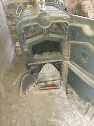 vand centrala pe lemne viadrus+boiler mixt - imagine 3