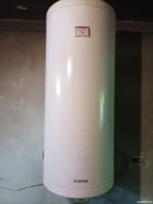 vand centrala pe lemne viadrus+boiler mixt