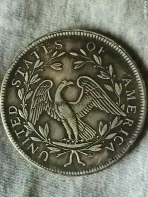 Moneda veche de colecție rară  - imagine 2