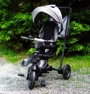 Kinderplay Baby, carucior, tricicleta multifunctionala pentru copii intre 1 si 5 ani - imagine 2