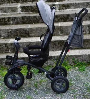 Kinderplay Baby, carucior, tricicleta multifunctionala pentru copii intre 1 si 5 ani - imagine 4