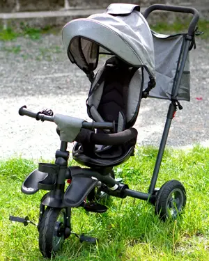 Kinderplay Baby, carucior, tricicleta multifunctionala pentru copii intre 1 si 5 ani - imagine 3