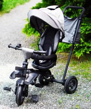 Kinderplay Baby, carucior, tricicleta multifunctionala pentru copii intre 1 si 5 ani - imagine 5