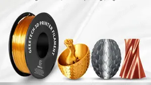 Filament Geetech 1kg Silk PLA, High Speed PLA , PETG