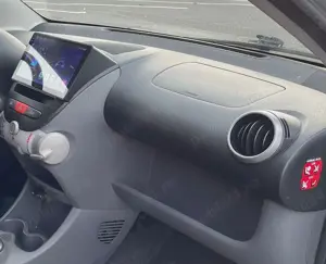 Peugeot 107 automat navigatie 10" android senzori parcare - imagine 4