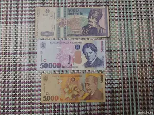 Bancnote diferite, 1992,1998,1999,2000