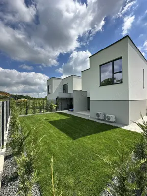 Duplex Modern Despartit | 115MP | PDC Daikin | Langa Padurea Verde - imagine 2