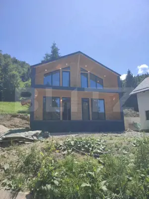 Casă de vacanță, 3 camere, 100 mp, zona Colibița - imagine 8