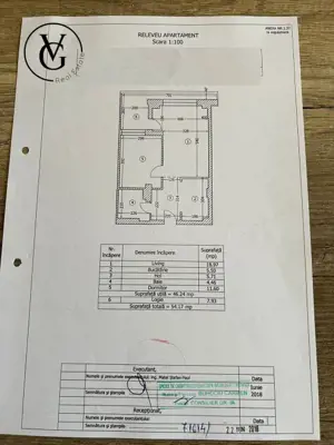 Apartament 2 camere Onix Blue - imagine 14