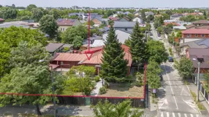 Teren 600 mp*Dubla deschidere 29*21* Laminorului 41*Casa caramida 140mp